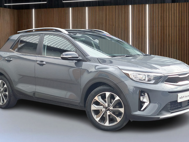 Kia Stonic 1.0T Gdi 48V Connect Grey