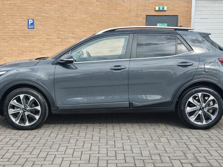 Kia Stonic 1.0T Gdi 48V Connect Grey #5