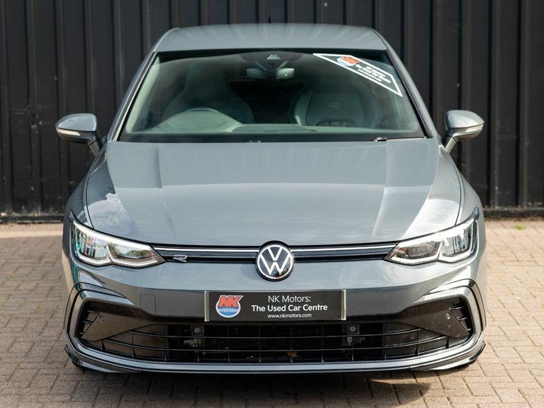 Volkswagen Golf 1.5 Tsi R-line Grey #4