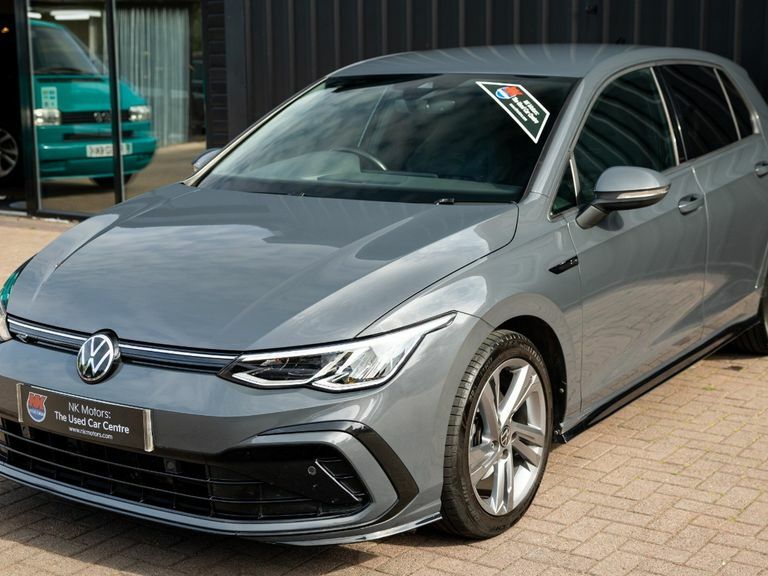 Volkswagen Golf 1.5 Tsi R-line Grey #5