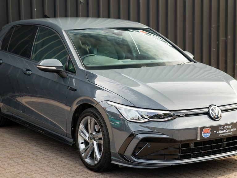 Volkswagen Golf 1.5 Tsi R-line Grey #3