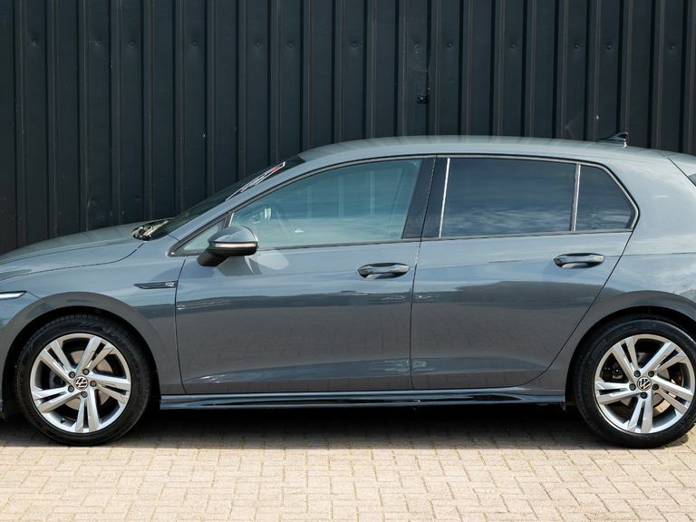Volkswagen Golf 1.5 Tsi R-line Grey #6