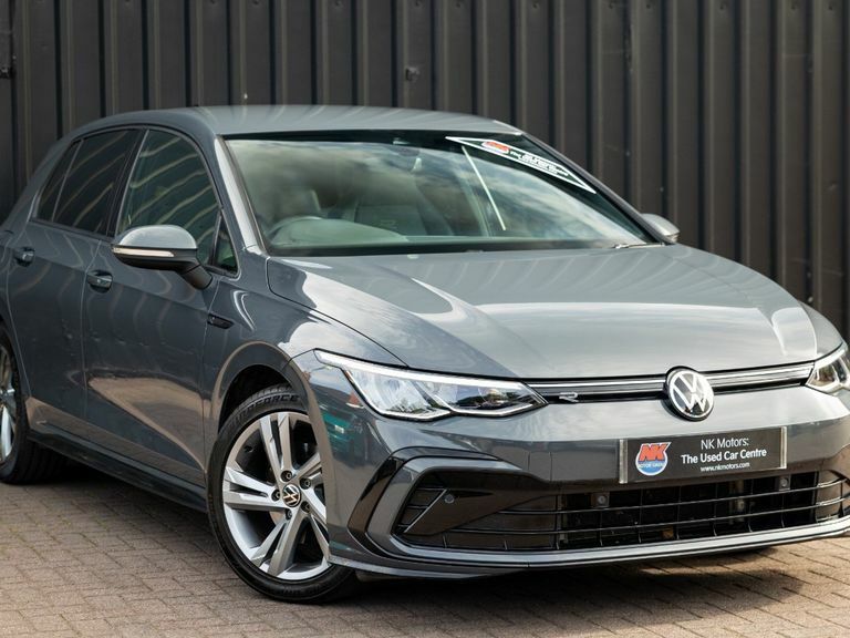 Volkswagen Golf 1.5 Tsi R-line Grey #2