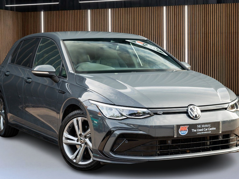 Volkswagen Golf 1.5 Tsi R-line Grey