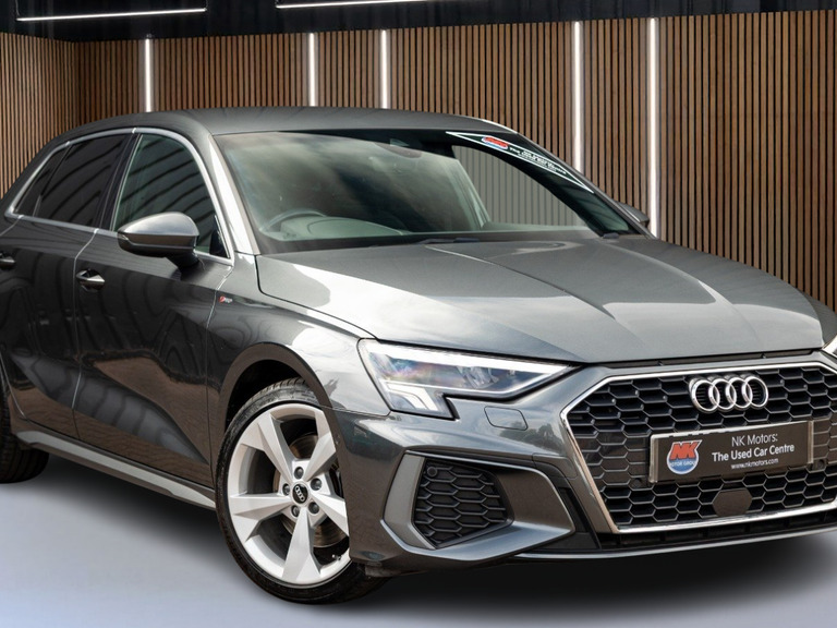 Audi A3 35 Tfsi S Line S Tronic Grey