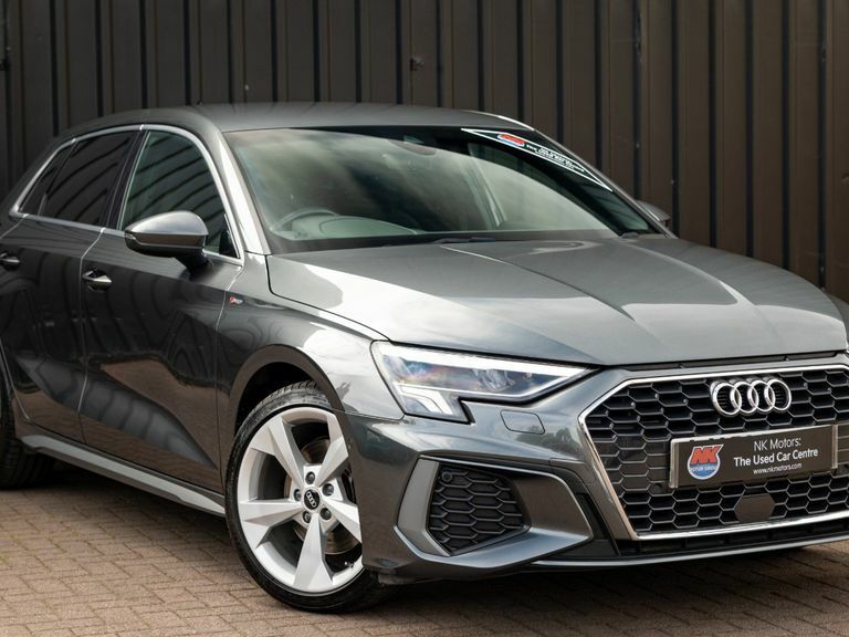 Audi A3 35 Tfsi S Line S Tronic Grey #2