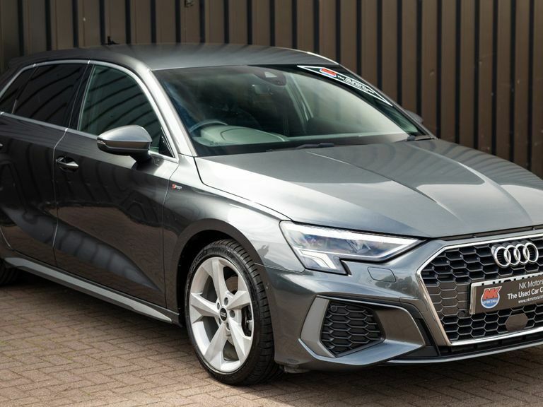 Audi A3 35 Tfsi S Line S Tronic Grey #3