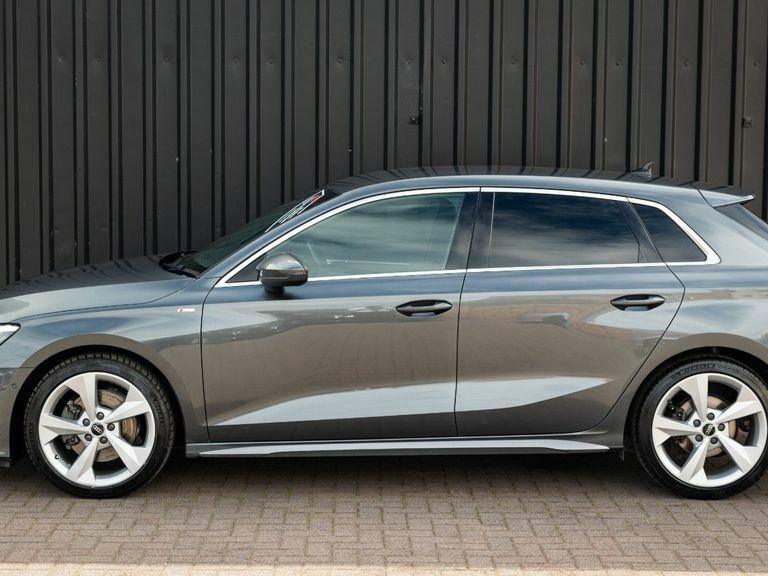 Audi A3 35 Tfsi S Line S Tronic Grey #6