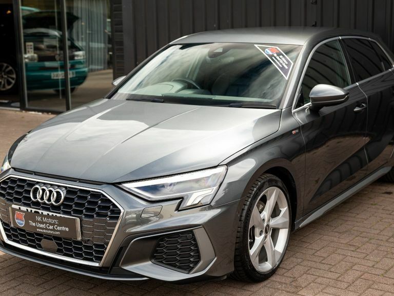 Audi A3 35 Tfsi S Line S Tronic Grey #5