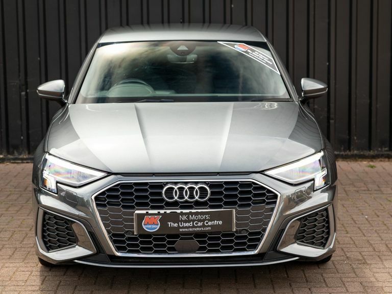Audi A3 35 Tfsi S Line S Tronic Grey #4
