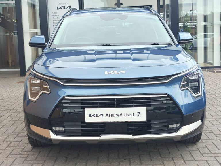 Kia Niro 1.6 Gdi Hybrid 4 Dct Blue #3