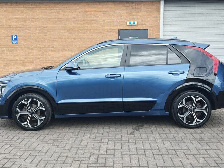 Kia Niro 1.6 Gdi Hybrid 4 Dct Blue #5