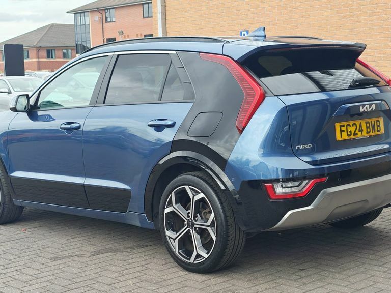 Kia Niro 1.6 Gdi Hybrid 4 Dct Blue #6