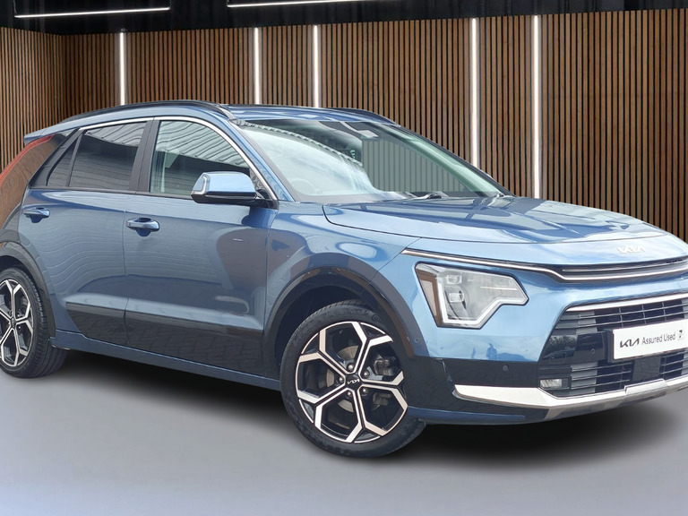 Kia Niro 1.6 Gdi Hybrid 4 Dct Blue