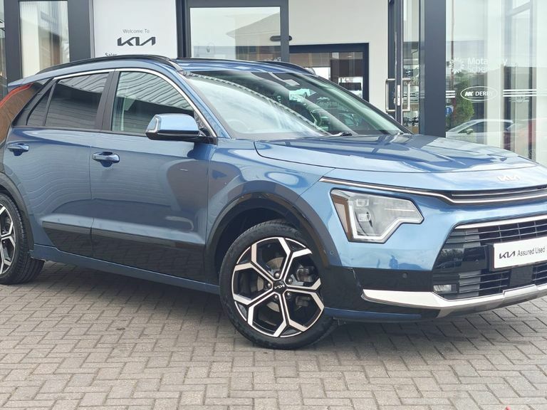 Kia Niro 1.6 Gdi Hybrid 4 Dct Blue #2