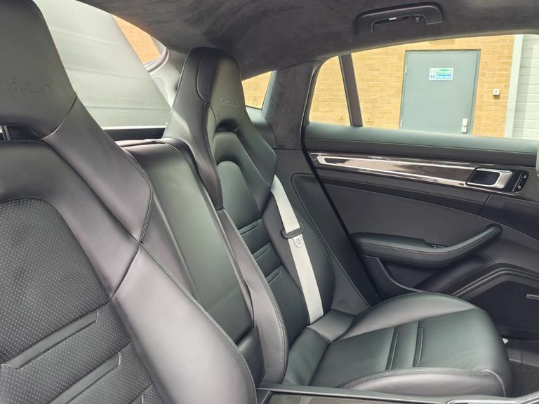 Porsche Panamera 4S Sport Turismo Pdk Grey #48