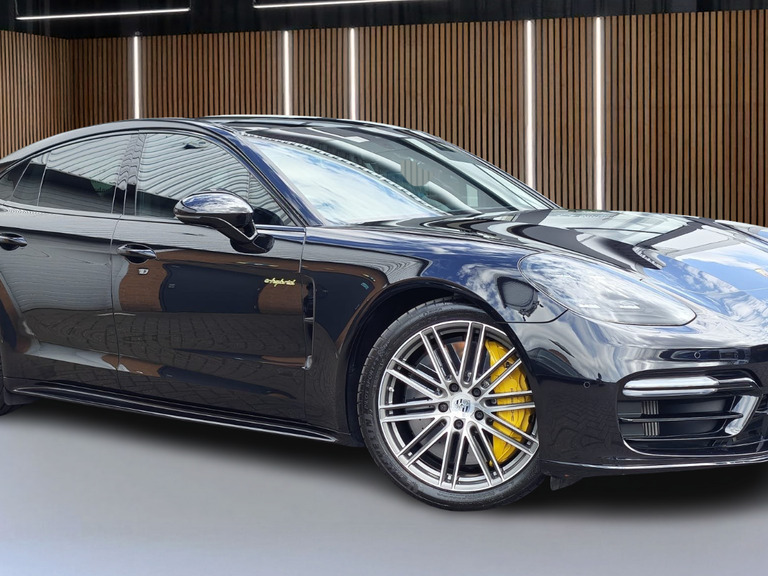 Porsche Panamera 4.0 V8 Turbo S E-hybrid Pdk Black