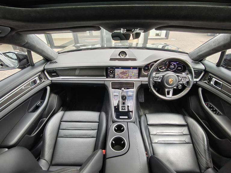 Porsche Panamera 4S Sport Turismo Pdk Grey #23