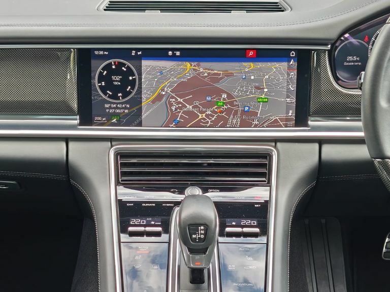 Porsche Panamera 4S Sport Turismo Pdk Grey #30