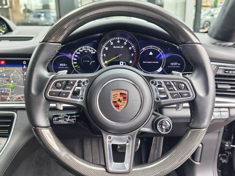 Porsche Panamera 4S Sport Turismo Pdk Grey #27