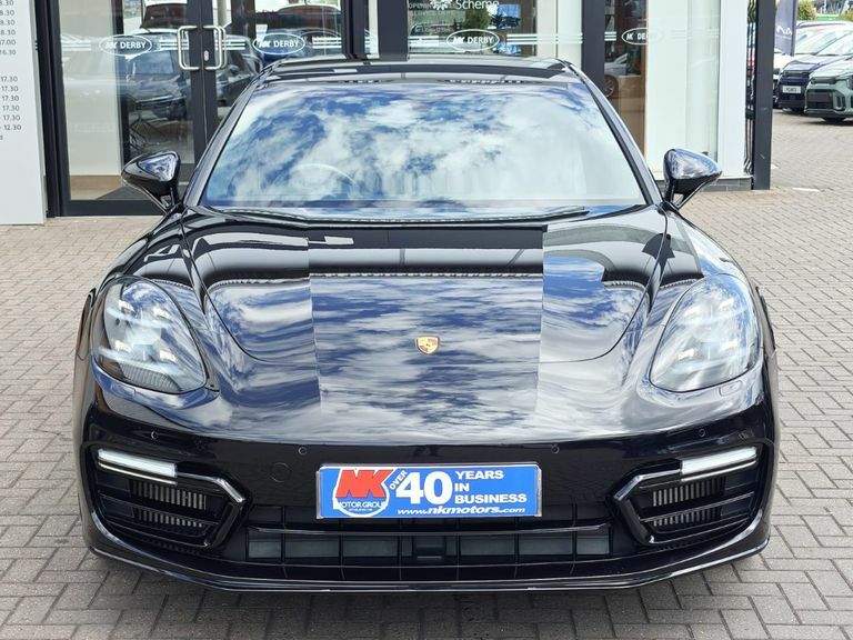 Porsche Panamera 4.0 V8 Turbo S E-hybrid Pdk Black #5