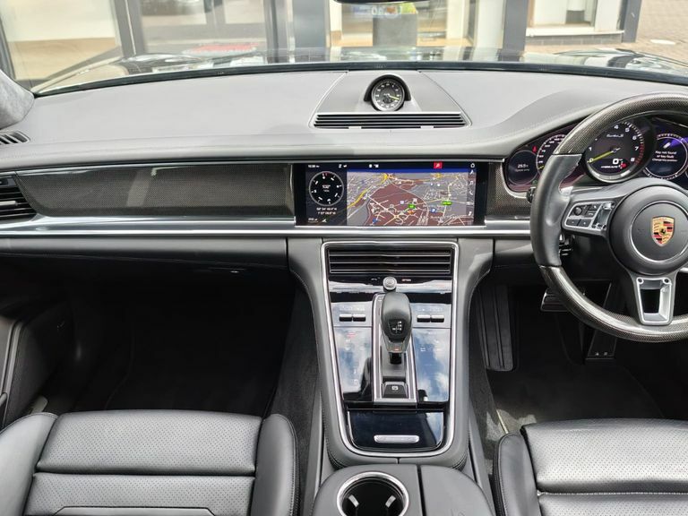 Porsche Panamera 4S Sport Turismo Pdk Grey #22