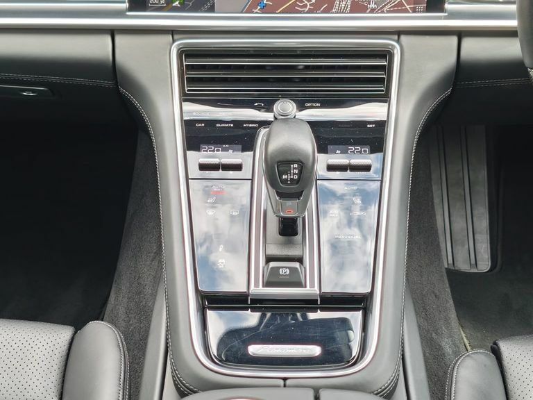 Porsche Panamera 4S Sport Turismo Pdk Grey #37