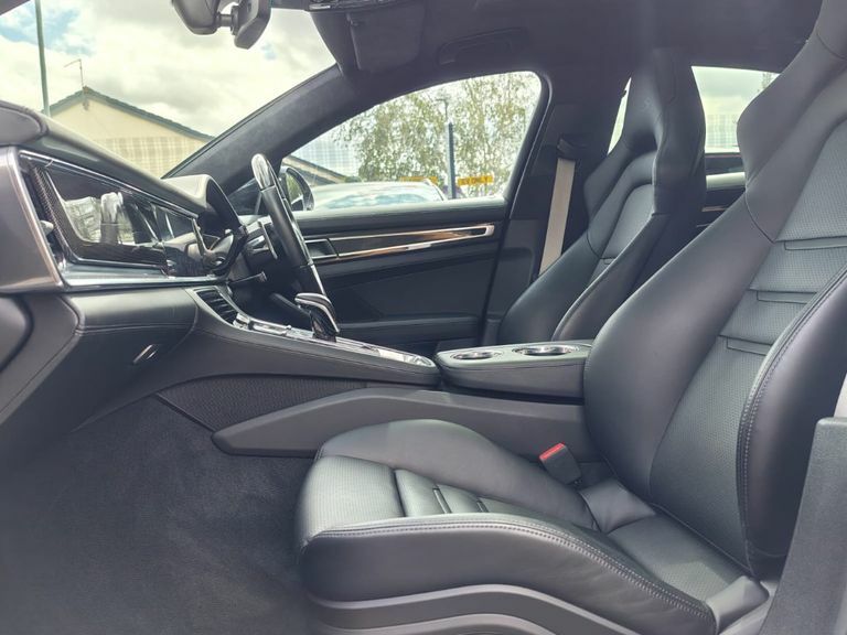 Porsche Panamera 4S Sport Turismo Pdk Grey #43