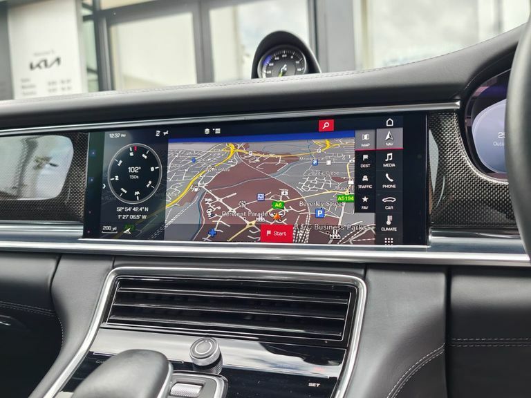 Porsche Panamera 4S Sport Turismo Pdk Grey #31