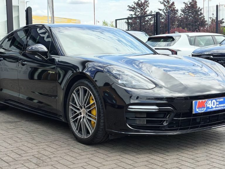 Porsche Panamera 4S Sport Turismo Pdk Grey #19