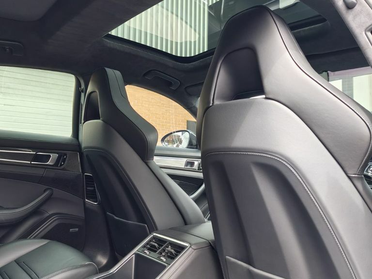 Porsche Panamera 4S Sport Turismo Pdk Grey #45