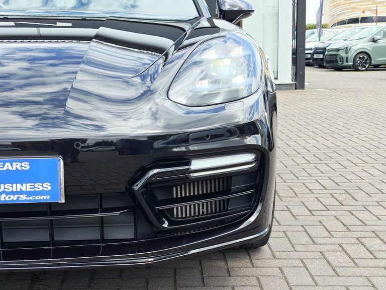Porsche Panamera 4S Sport Turismo Pdk Grey #7