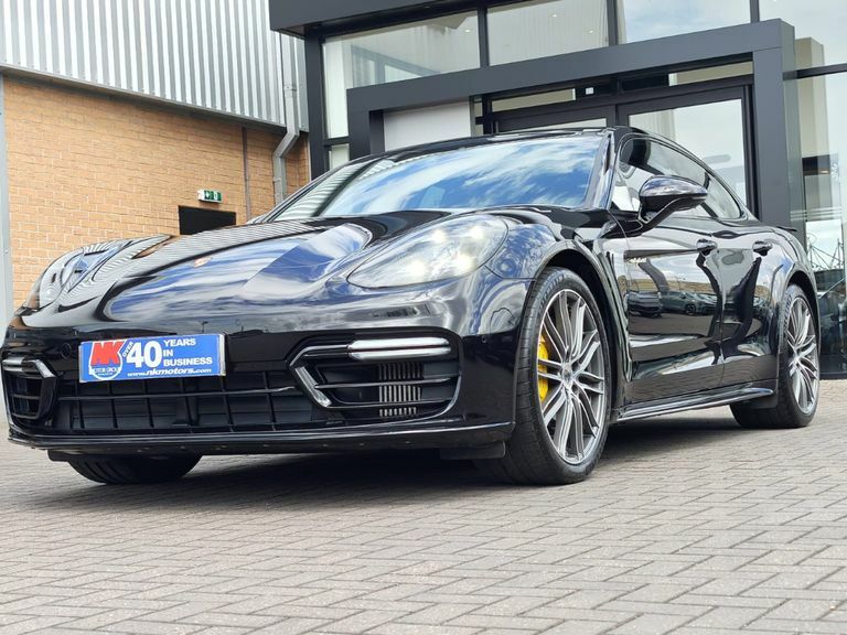 Porsche Panamera 4S Sport Turismo Pdk Grey #9
