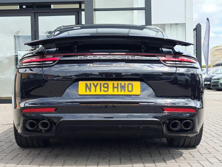 Porsche Panamera 4S Sport Turismo Pdk Grey #12