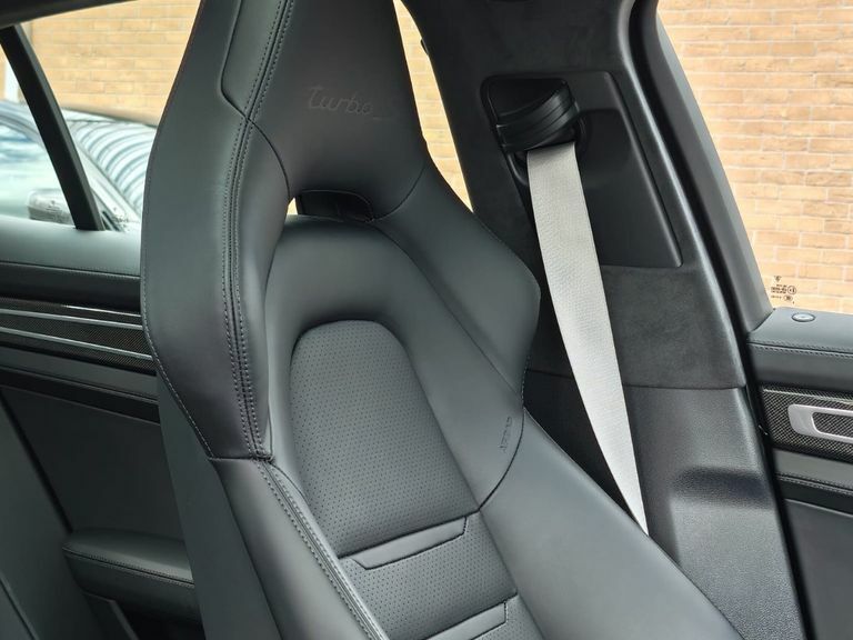 Porsche Panamera 4S Sport Turismo Pdk Grey #44