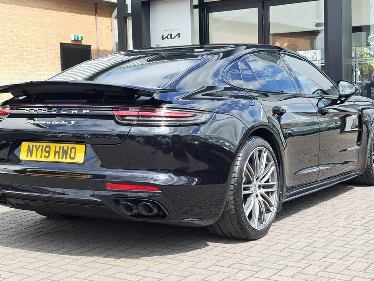 Porsche Panamera 4S Sport Turismo Pdk Grey #16