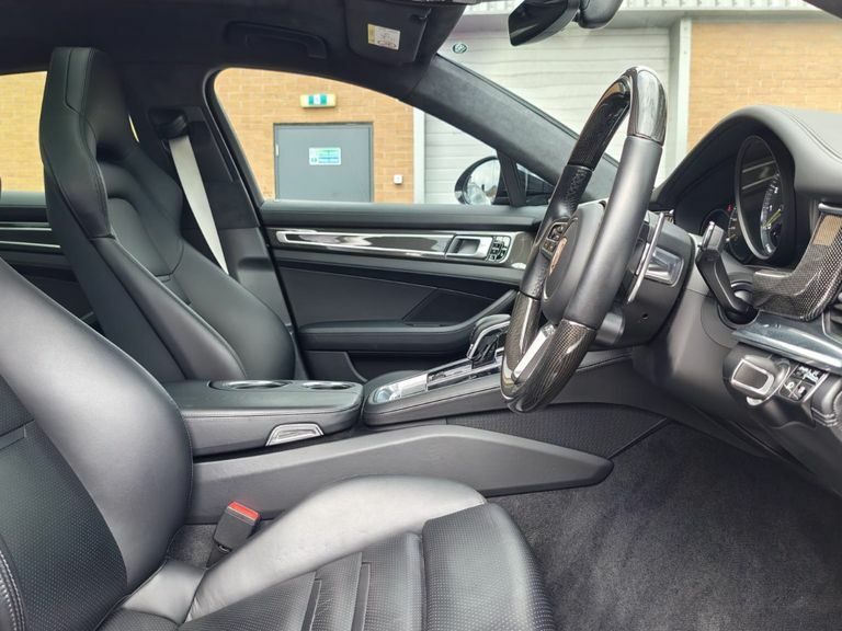 Porsche Panamera 4S Sport Turismo Pdk Grey #42