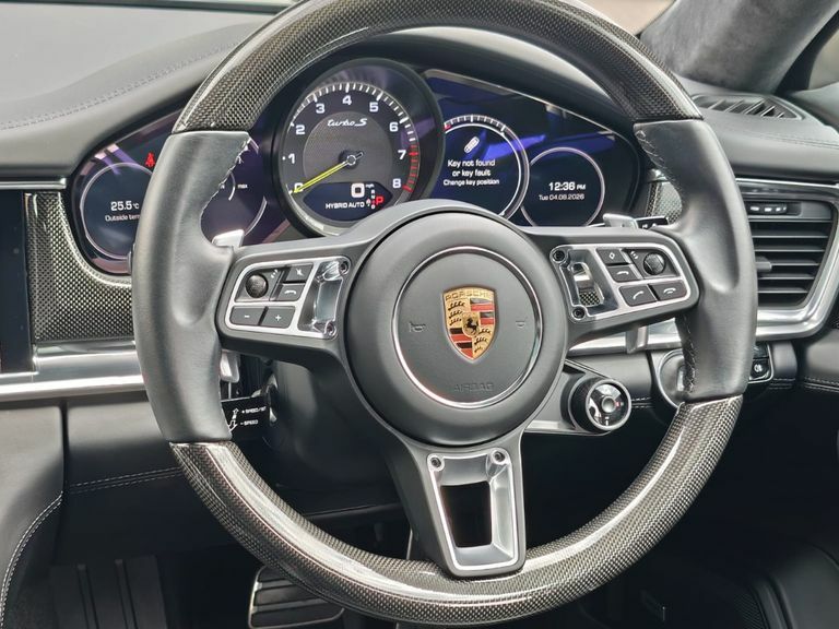 Porsche Panamera 4S Sport Turismo Pdk Grey #26