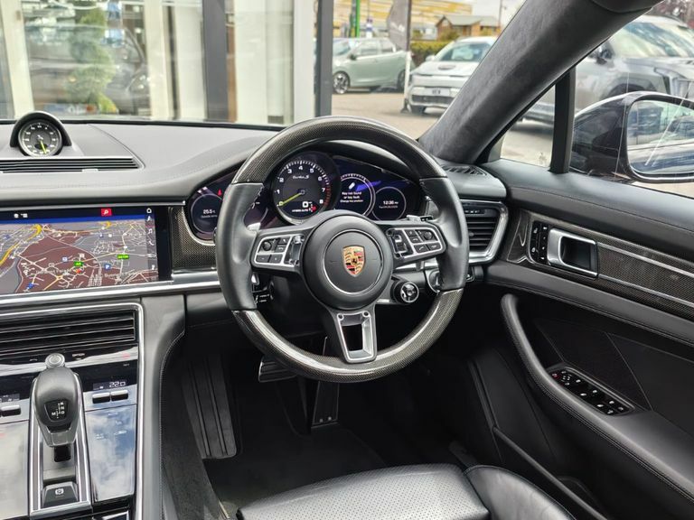 Porsche Panamera 4S Sport Turismo Pdk Grey #25