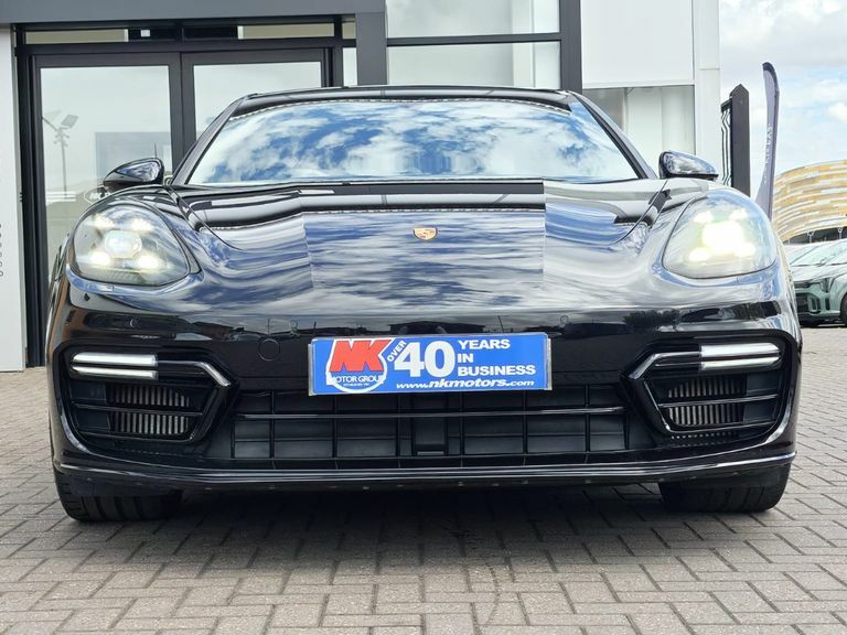 Porsche Panamera 4.0 V8 Turbo S E-hybrid Pdk Black #6