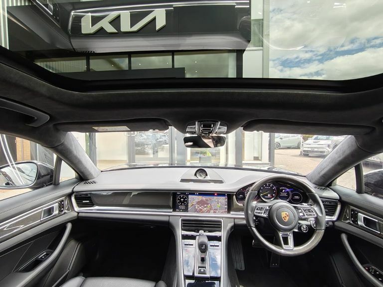 Porsche Panamera 4S Sport Turismo Pdk Grey #24