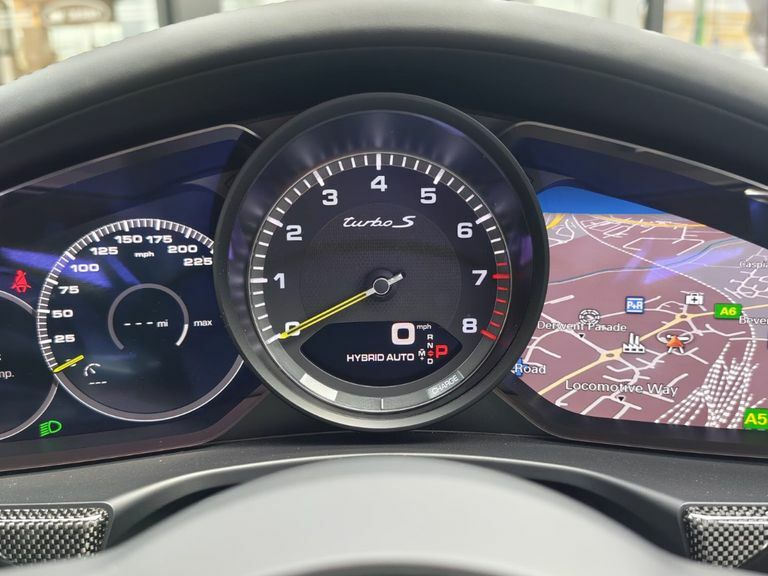 Porsche Panamera 4S Sport Turismo Pdk Grey #29