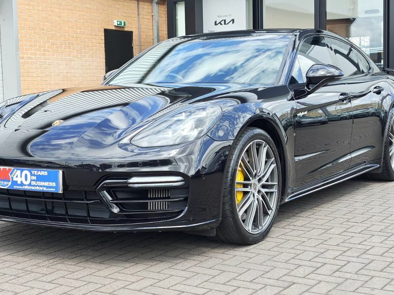Porsche Panamera 4S Sport Turismo Pdk Grey #8