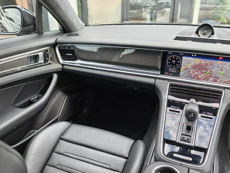 Porsche Panamera 4S Sport Turismo Pdk Grey #38