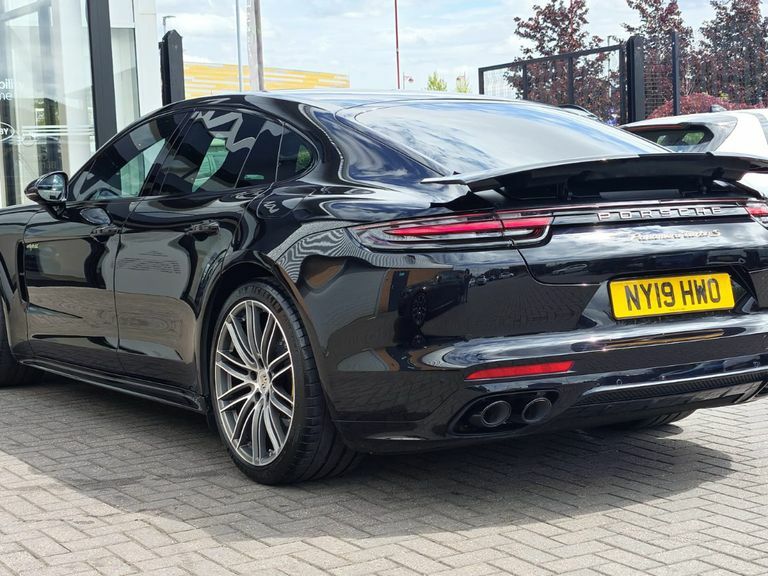 Porsche Panamera 4S Sport Turismo Pdk Grey #10