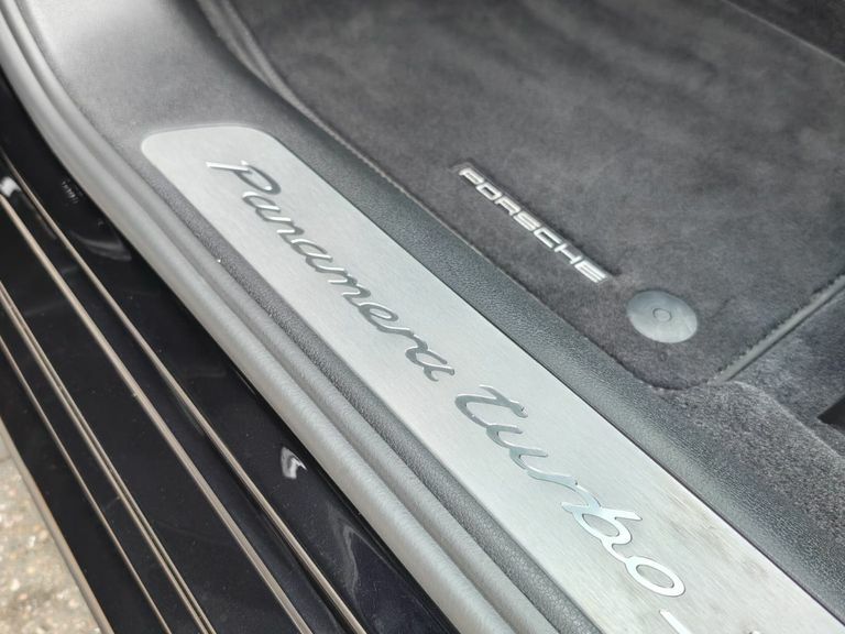 Porsche Panamera 4S Sport Turismo Pdk Grey #51