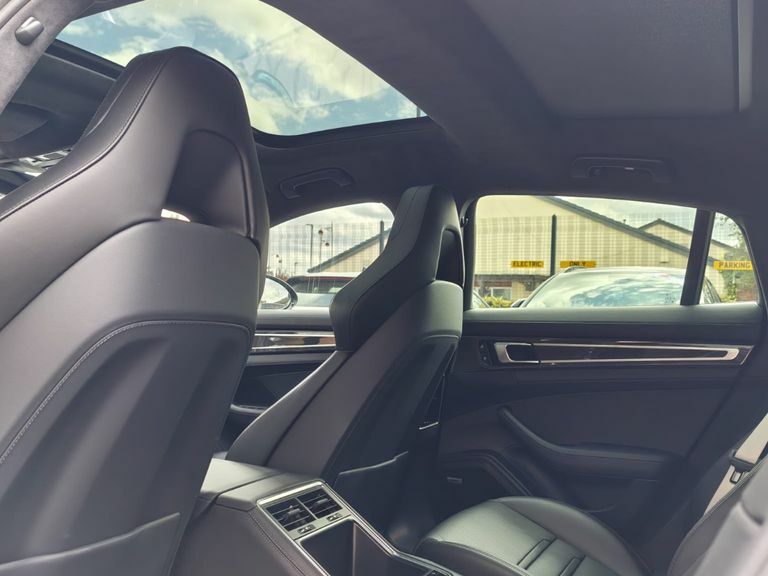 Porsche Panamera 4S Sport Turismo Pdk Grey #49