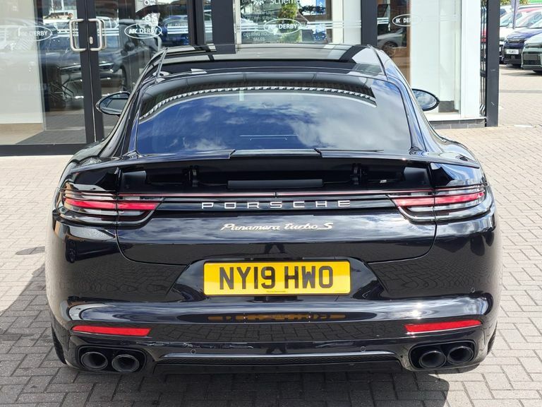 Porsche Panamera 4S Sport Turismo Pdk Grey #11