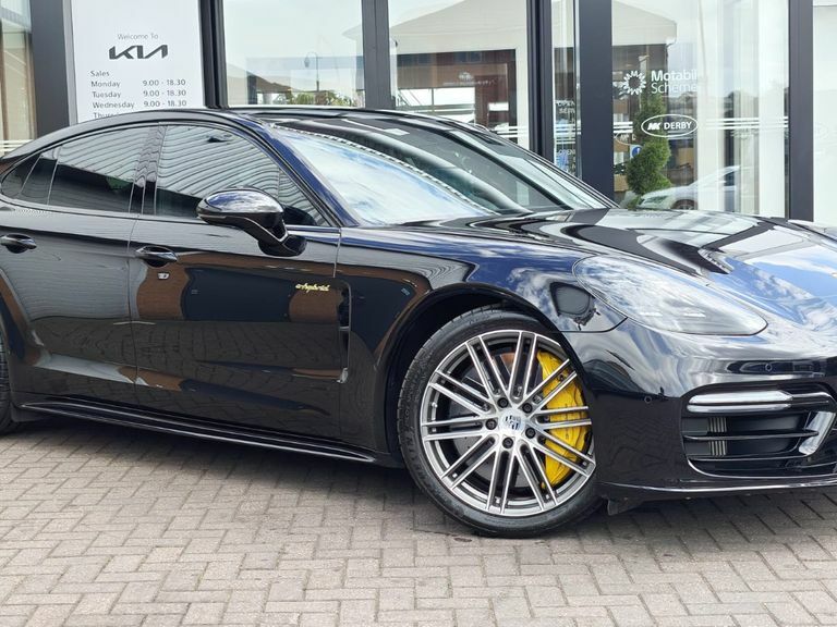Porsche Panamera 4.0 V8 Turbo S E-hybrid Pdk Black #2