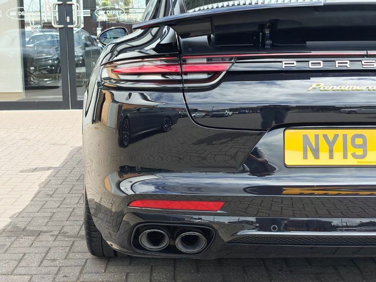Porsche Panamera 4S Sport Turismo Pdk Grey #13